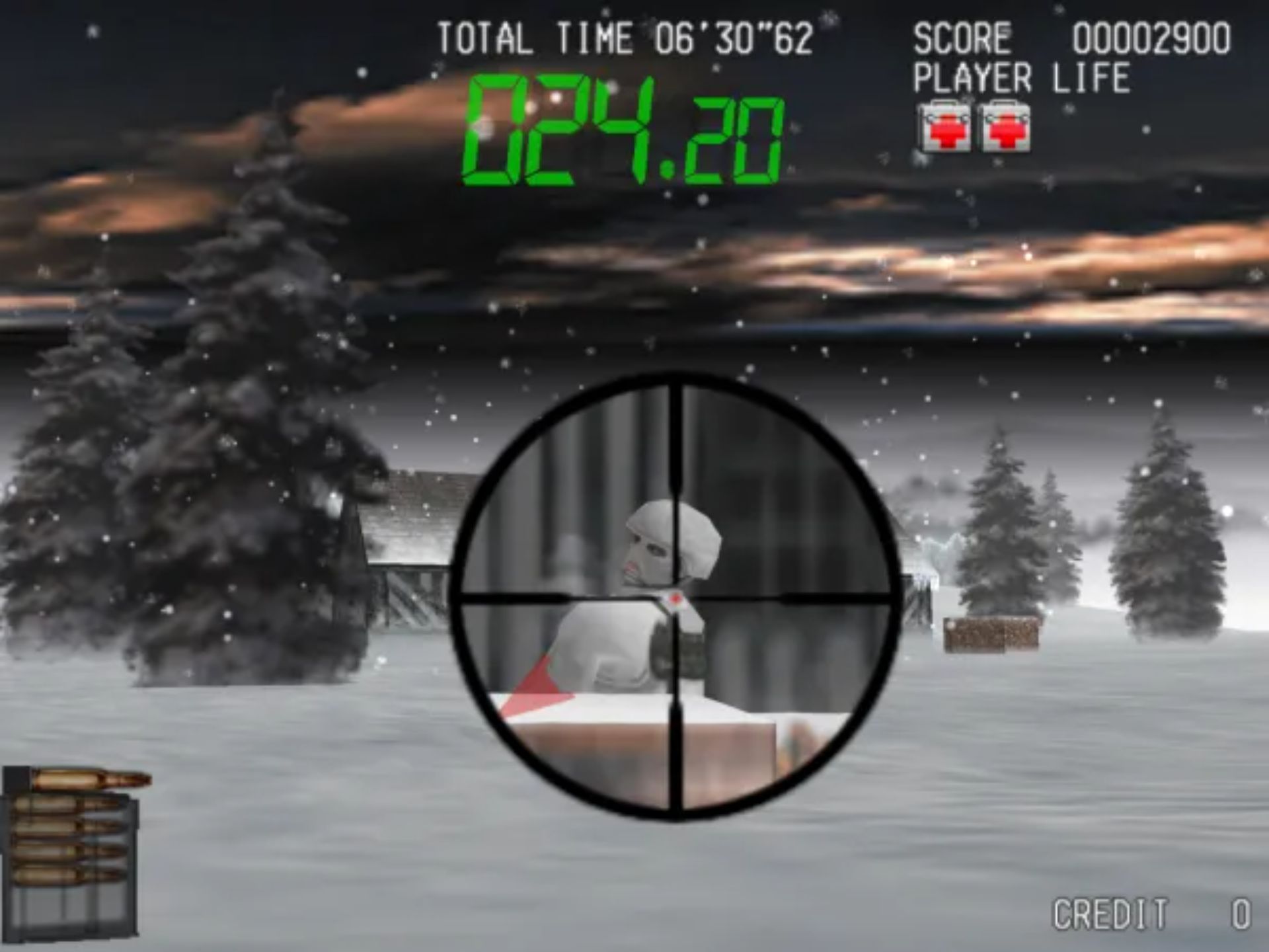 沉默狙击手2PS2游戏截图第19张