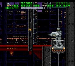 机器战警对终结者SFC游戏截图第21张