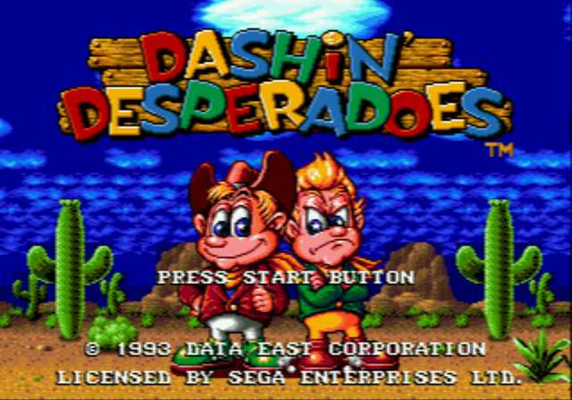 亡命双兄弟MD游戏截图第2张