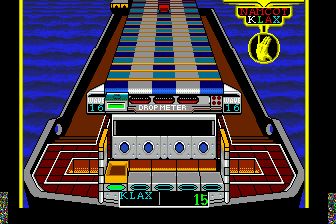 翻转方块／旋转方块／立体方块／克拉克斯方块MD游戏截图第2张