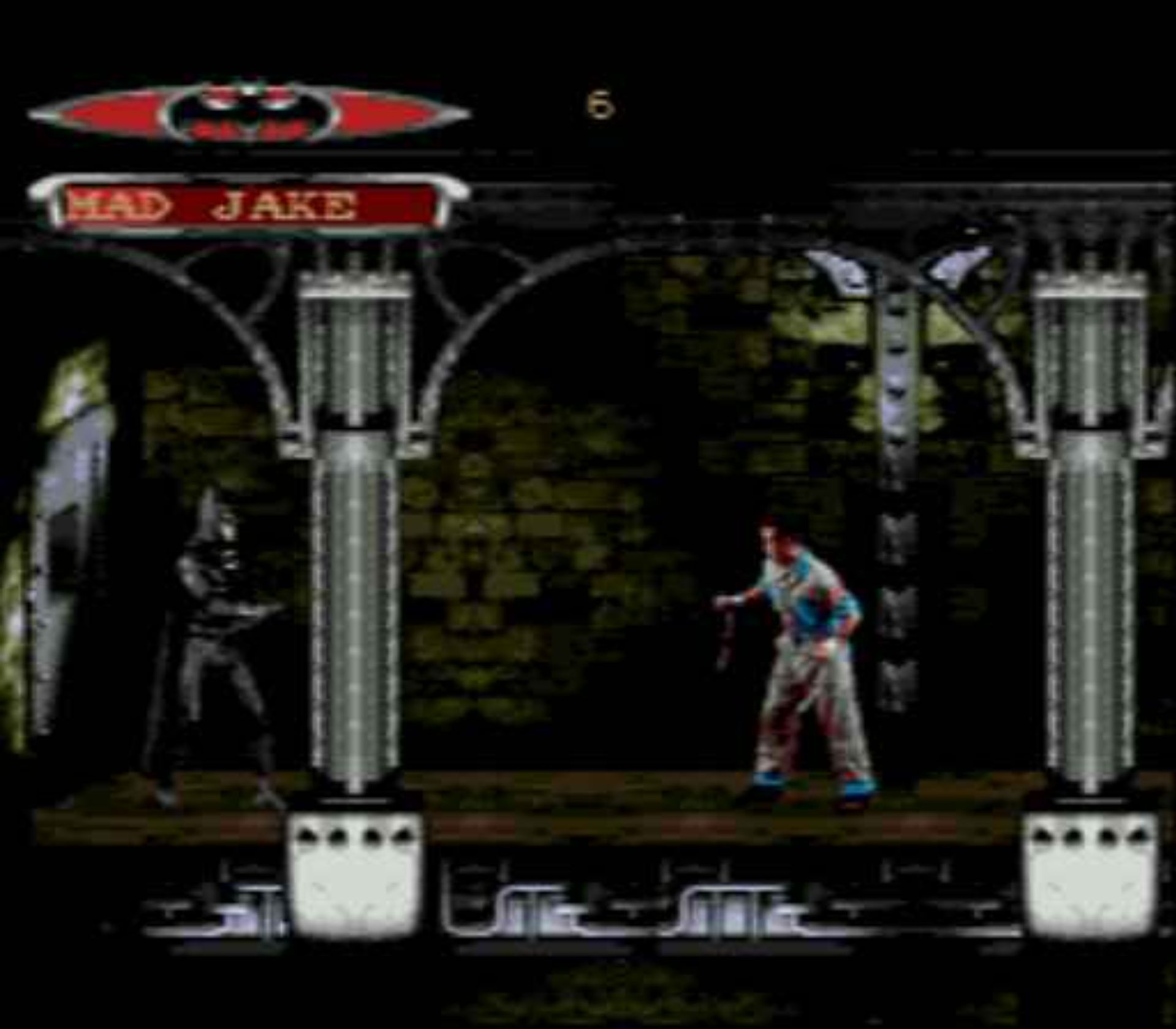 永远的蝙蝠侠MD游戏截图第9张