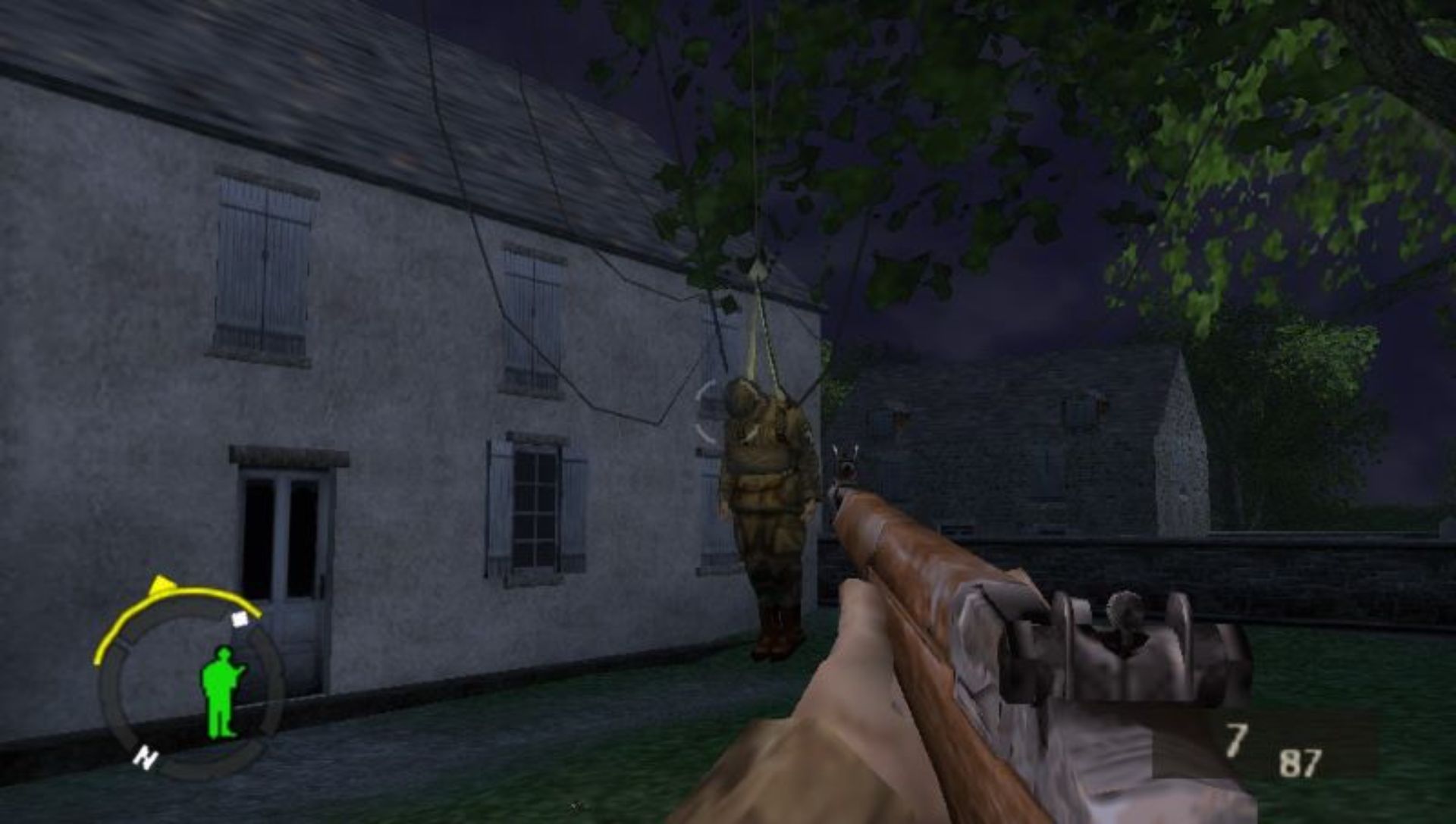 战火兄弟连：登陆日PSP游戏截图第3张