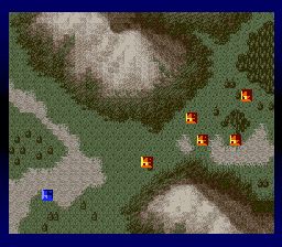 超级机器人大战EXSFC游戏截图第7张