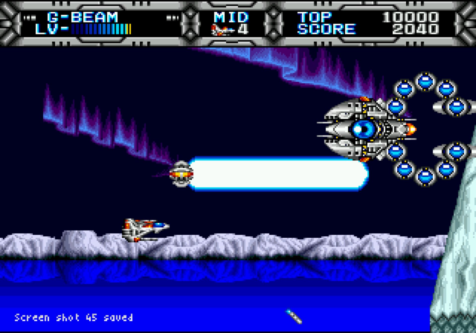 宇宙巡航舰MD游戏截图第12张