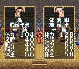 大相扑魂SFC游戏截图第17张