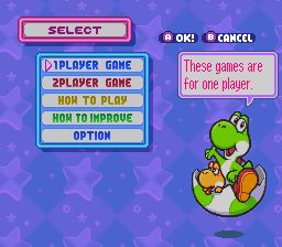 花仙子方块／耀西俄罗斯方块SFC游戏截图第5张