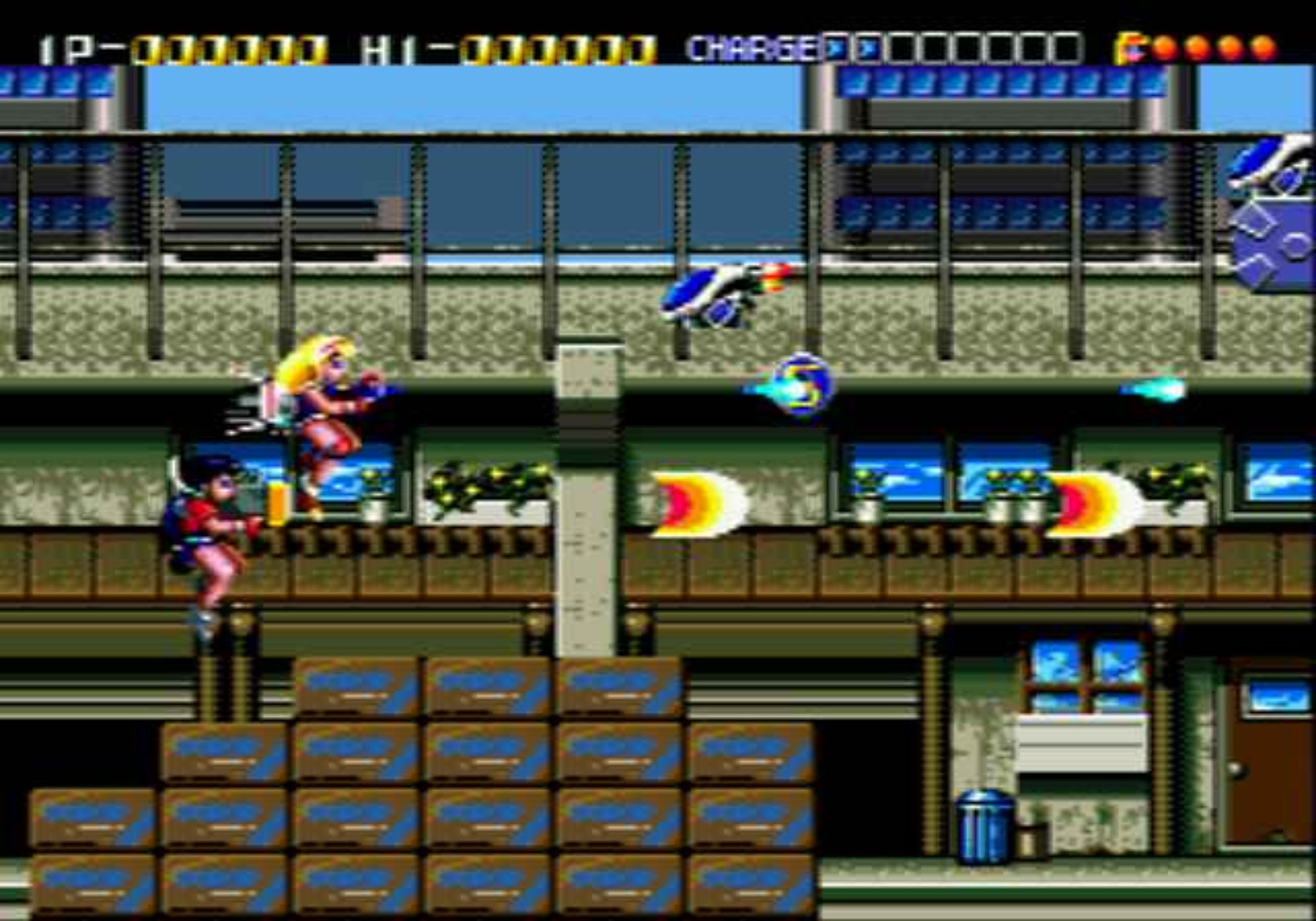 战斗玛利亚1／战斗狂热1MD游戏截图第8张