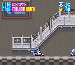 顽皮兔大冒险SFC游戏截图第7张