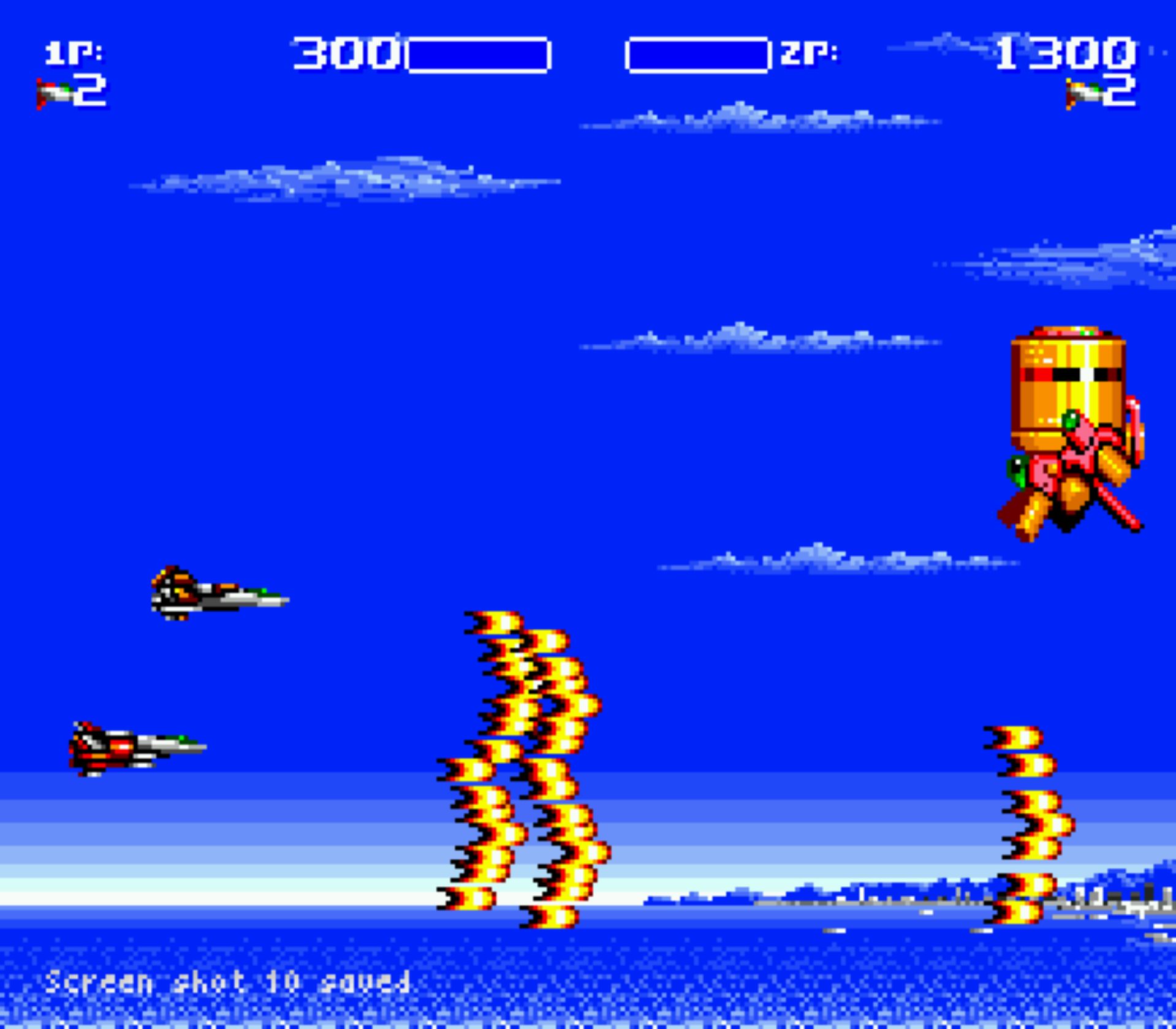 空中破坏者MD游戏截图第4张