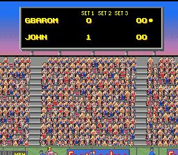 大卫克拉尼网球SFC游戏截图第6张