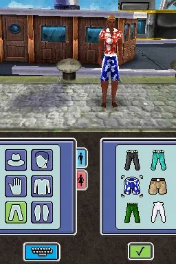 模拟人生2：孤岛物语／生存游戏／漂流者NDS游戏截图第5张