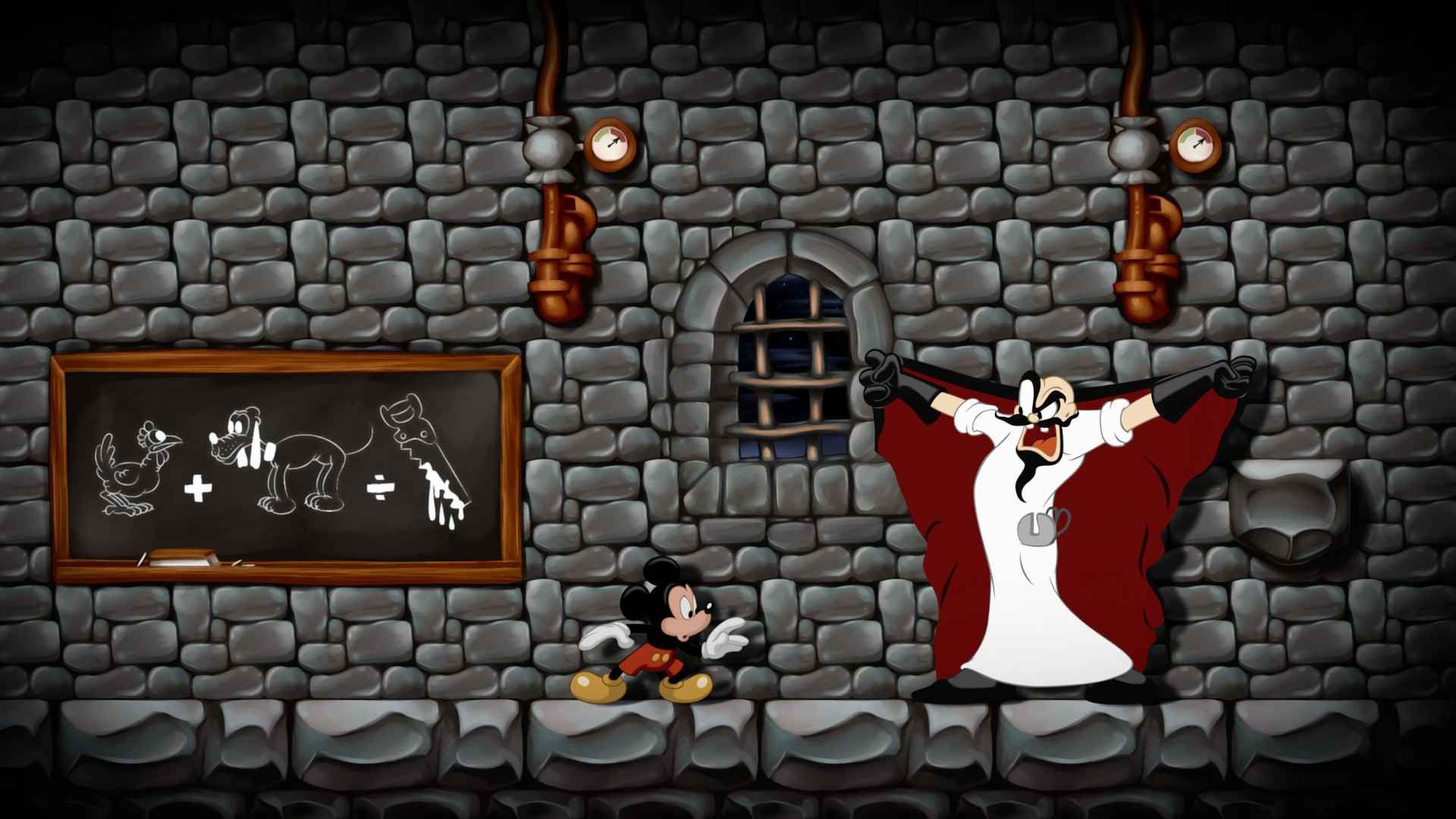 米奇狂想者／米老鼠狂热MD游戏截图第3张