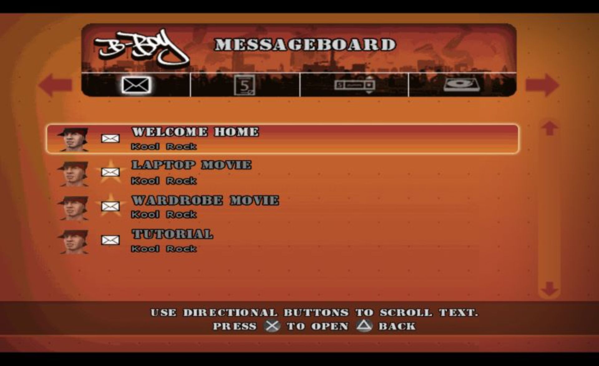 街舞男孩PSP游戏截图第3张