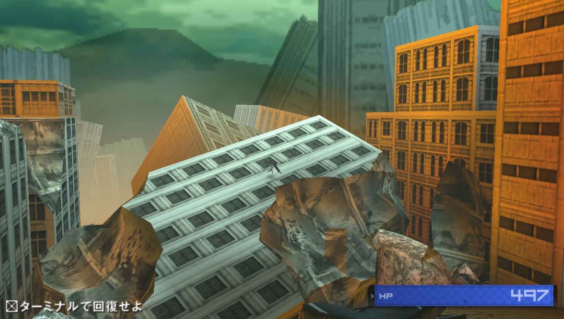 黑岩射手PSP游戏截图第19张