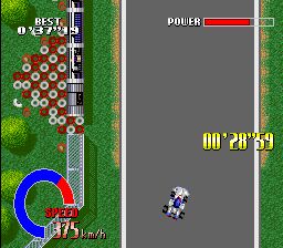 回旋环绕赛车SFC游戏截图第10张