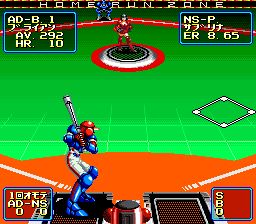 超级棒球2020SFC游戏截图第8张