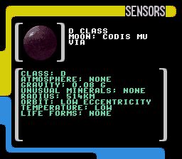 新星际迷航记：追寻伟大遗产IFD之谜SFC游戏截图第11张