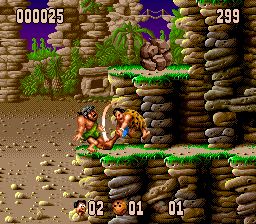 摩登原始人SFC游戏截图第7张