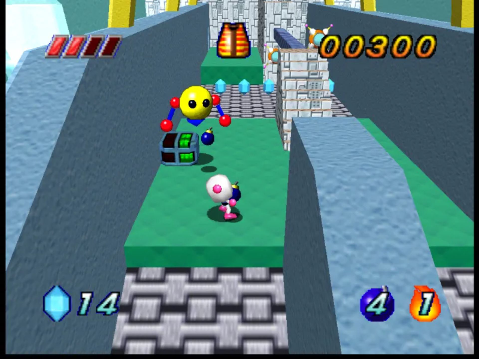 炸弹人英雄N64游戏截图第11张