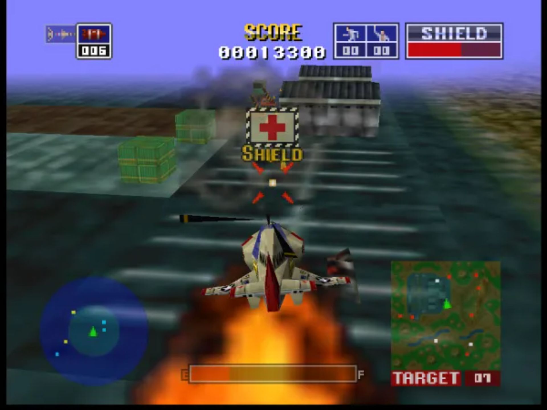 狂野直升机N64游戏截图第14张