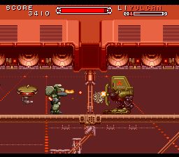 突击装甲：瓦尔肯SFC游戏截图第14张