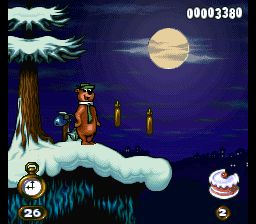 瑜伽熊SFC游戏截图第5张