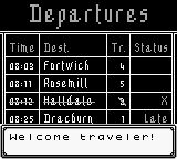 特快列车GB游戏截图第1张