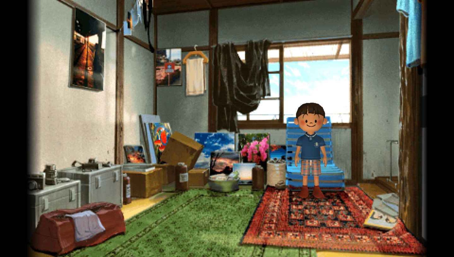 我的暑假2：神秘姐妹和巨大沉船的秘密PSP游戏截图第13张