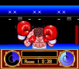 鬼冢胜也超拟真拳击：真斗拳王传说SFC游戏截图第12张