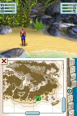 模拟人生2：孤岛物语／生存游戏／漂流者NDS游戏截图第13张