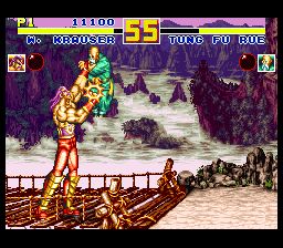 饿狼传说：特别版SFC游戏截图第7张