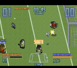 猫仔哥足球SFC游戏截图第14张