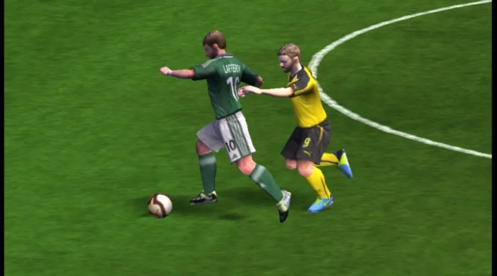 FIFA足球2014PSP游戏截图第15张