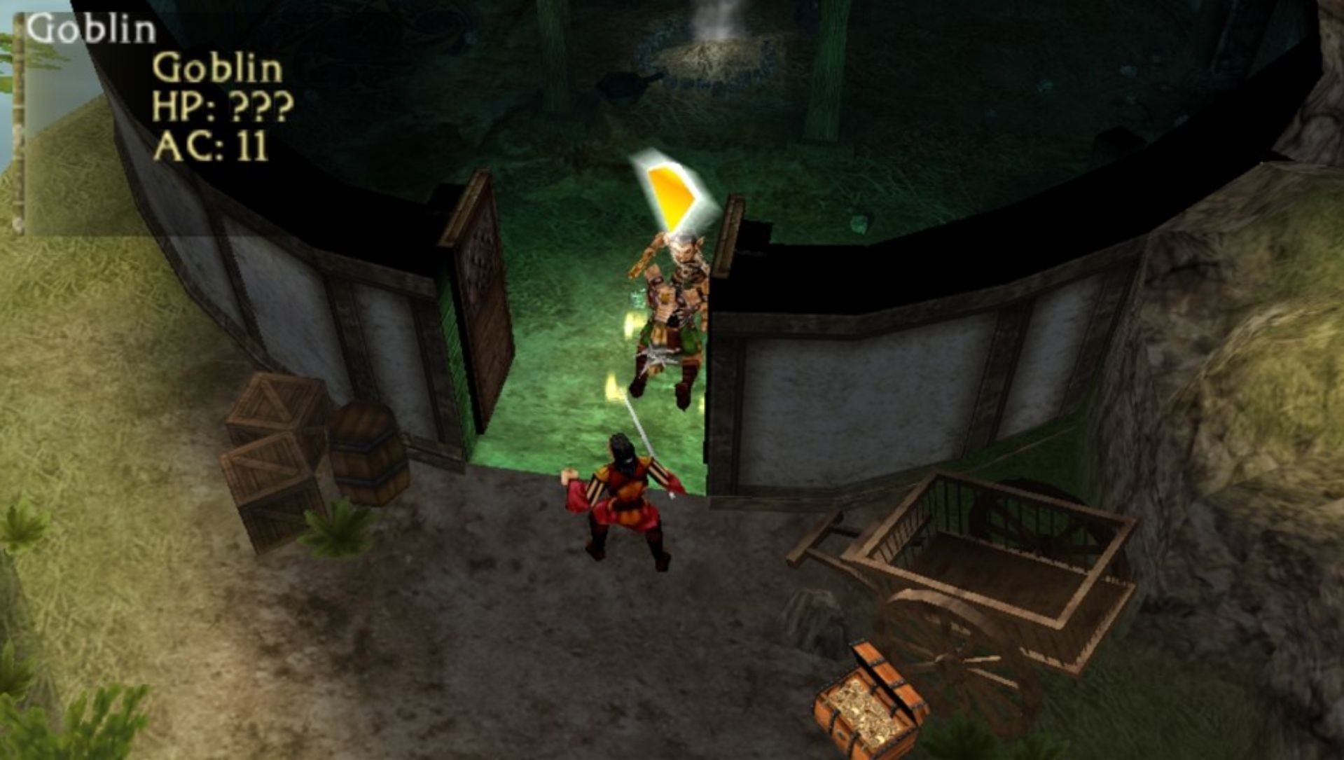 龙与地下城：战略版PSP游戏截图第7张