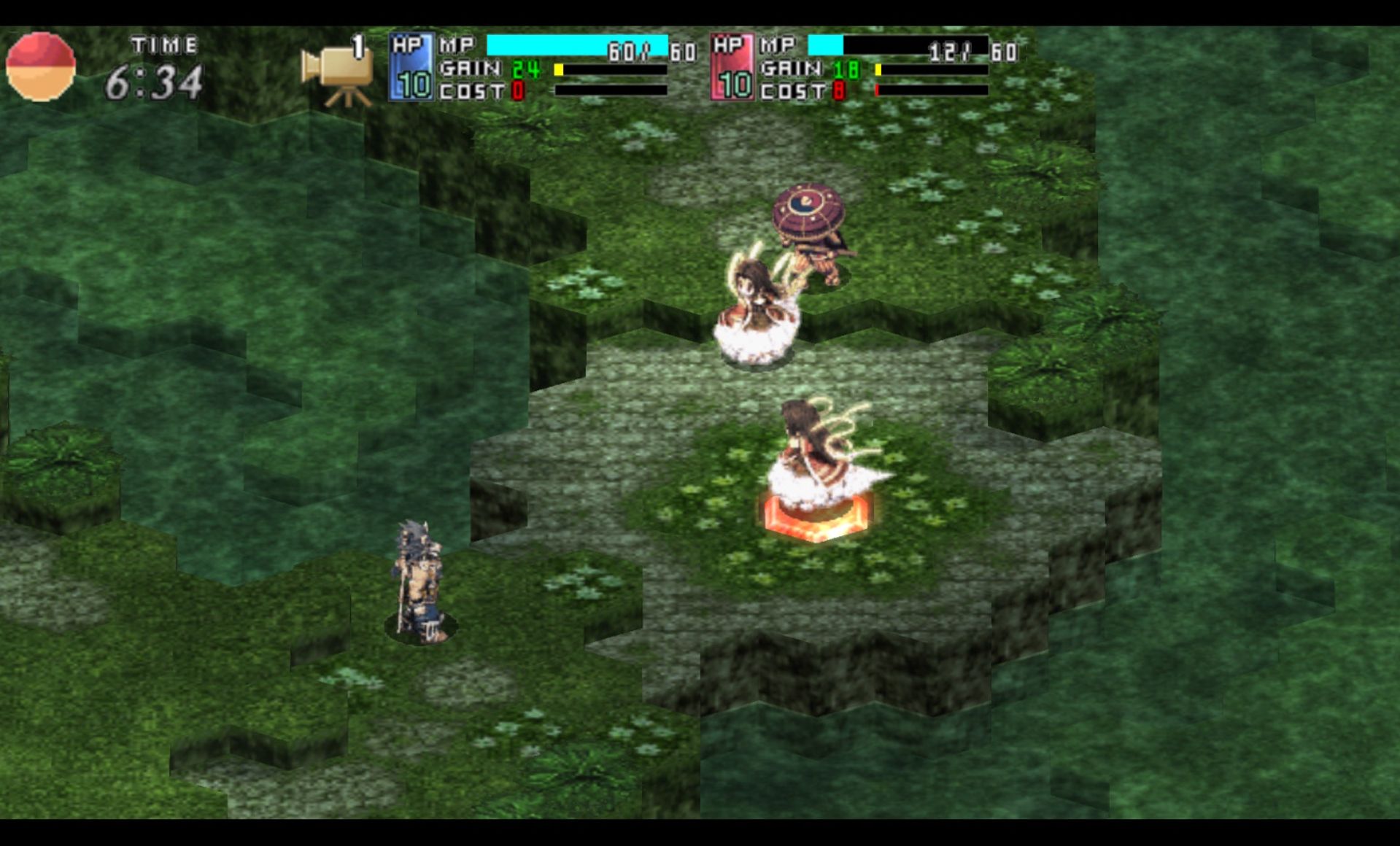 魔唤精灵：携带版PSP游戏截图第9张