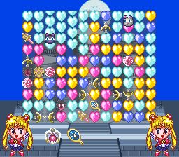 美少女战士S：消气泡大战SFC游戏截图第8张