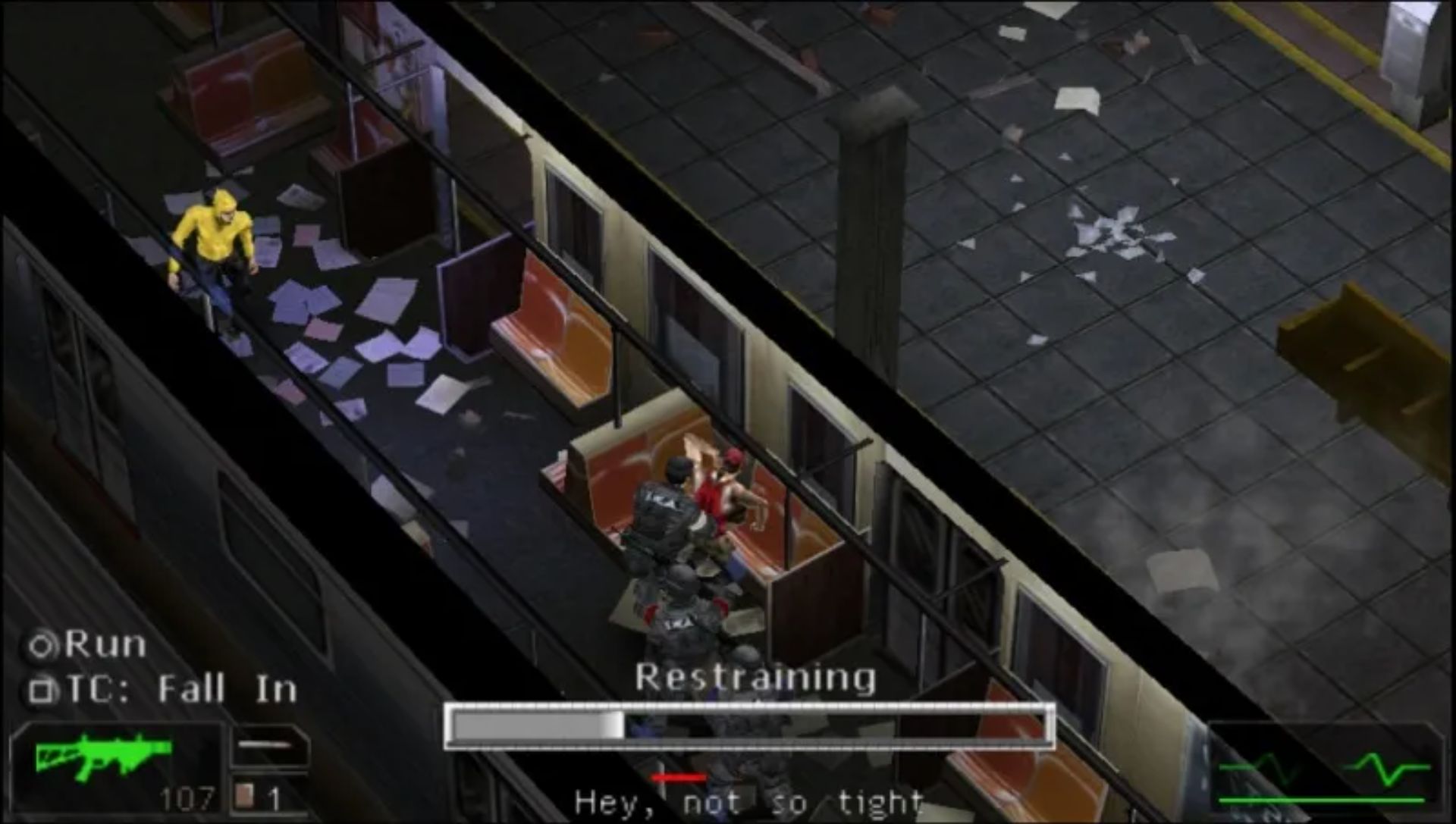 特警精英：自由目标PSP游戏截图第13张