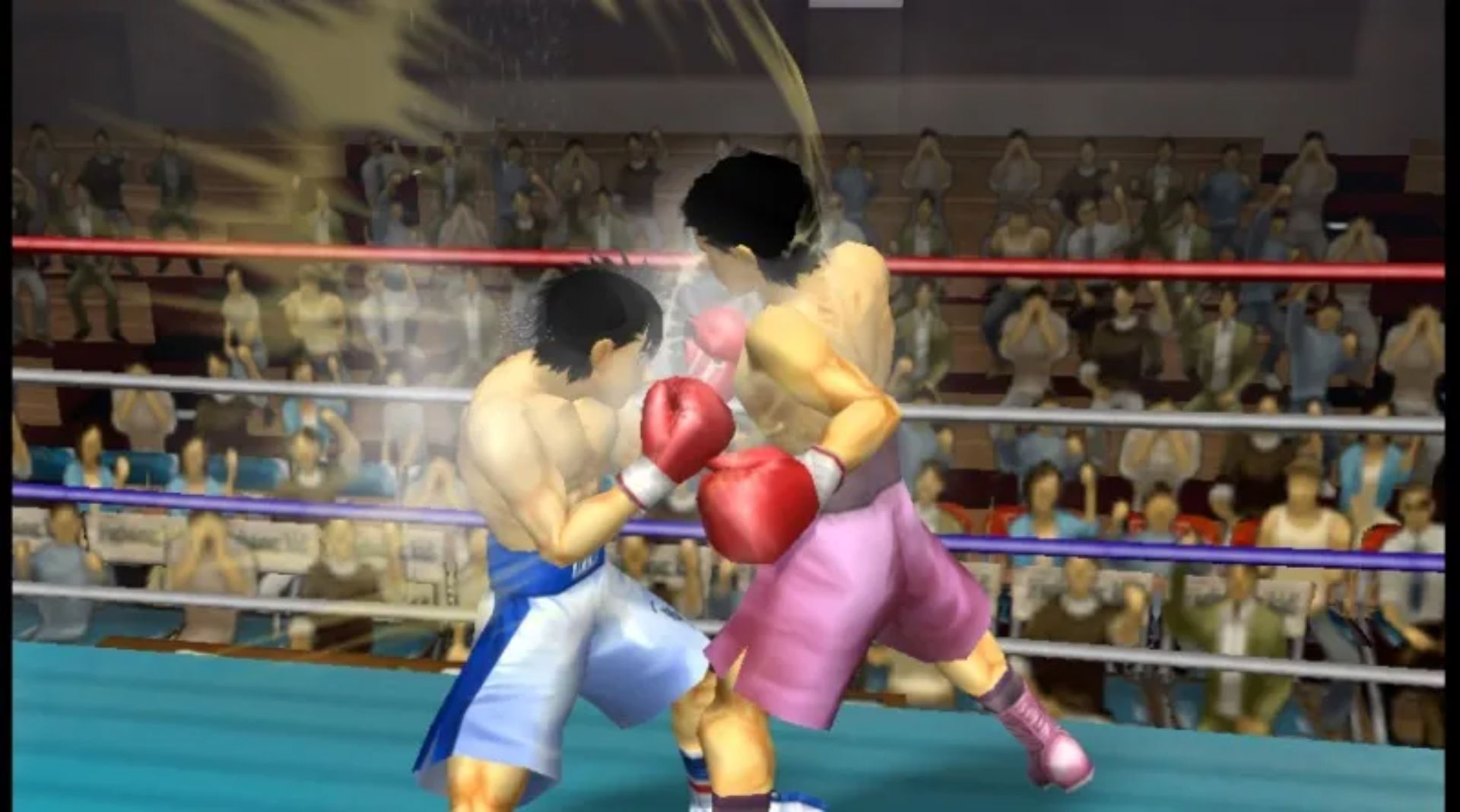 一步神拳：胜利之魂（携带版）PSP游戏截图第18张