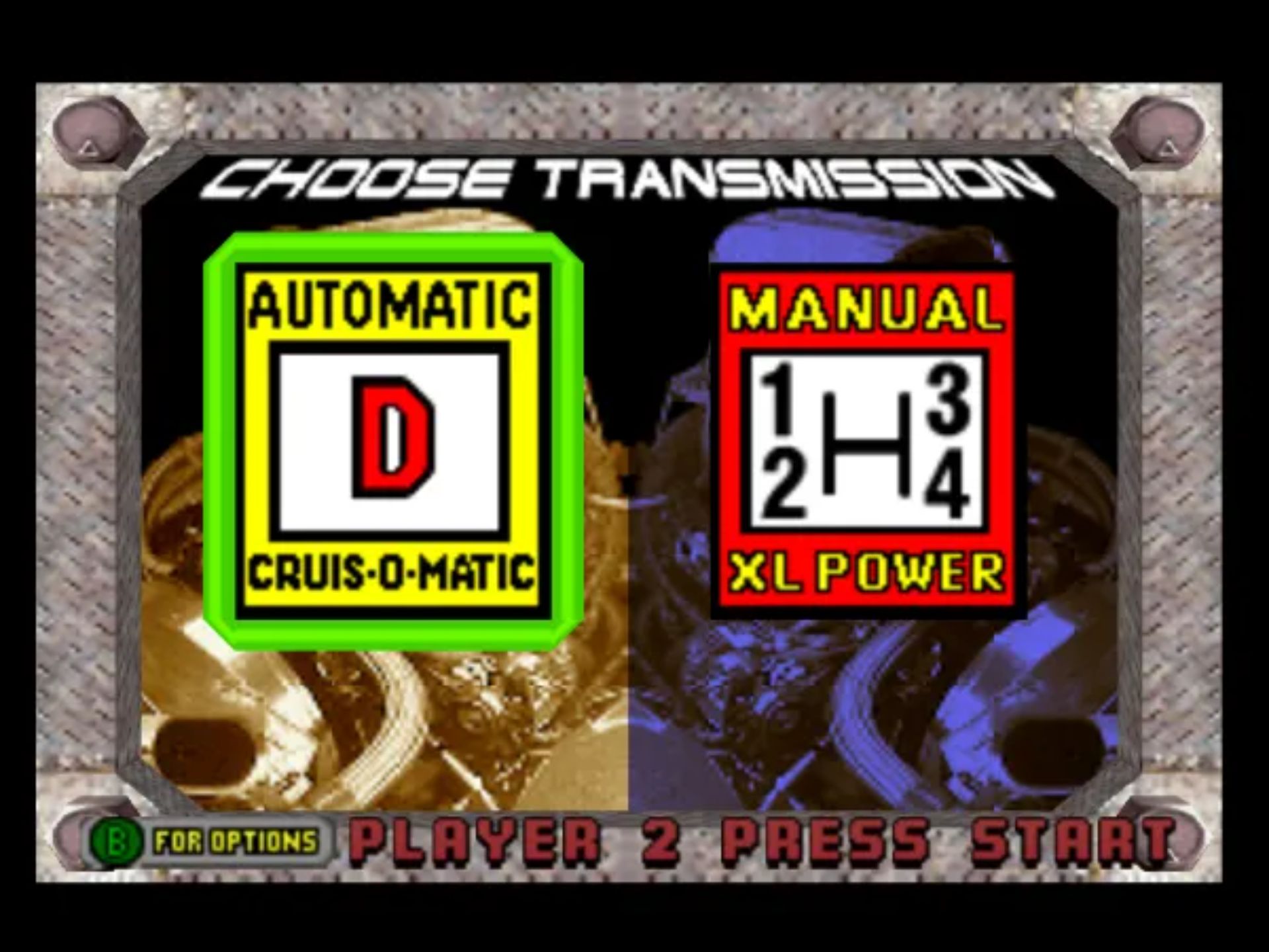 美国赛车N64游戏截图第6张