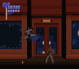 蝙蝠侠和罗宾的冒险SFC游戏截图第8张