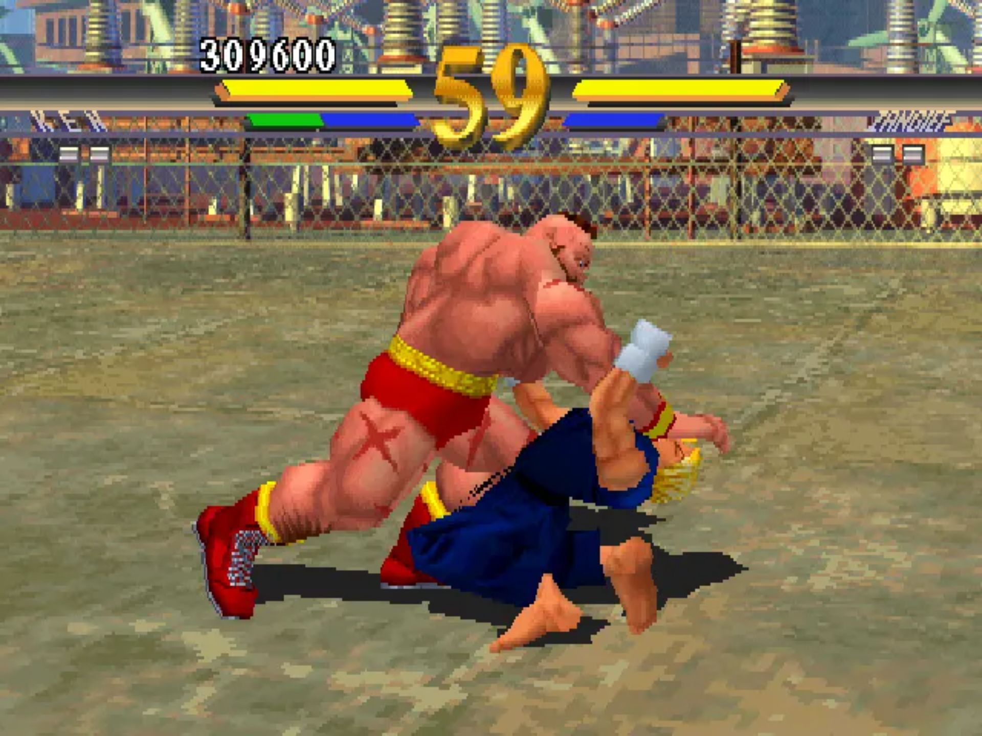 街头霸王EX2街机游戏截图第13张
