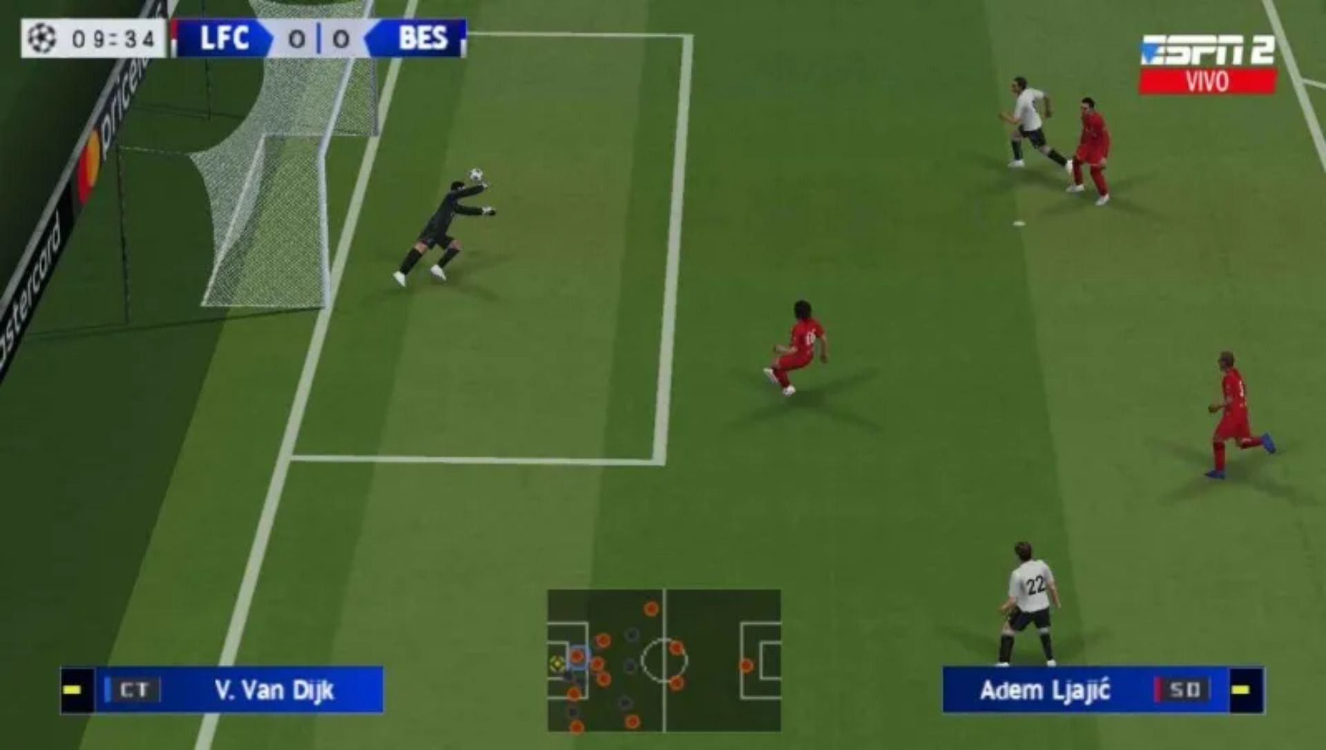 实况足球2023PSP游戏截图第14张