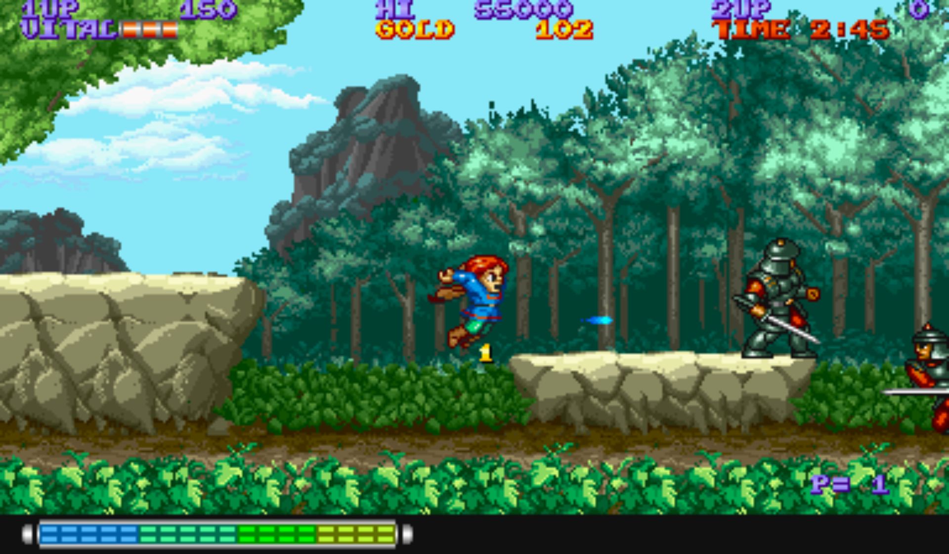 威洛之旅街机游戏截图第7张