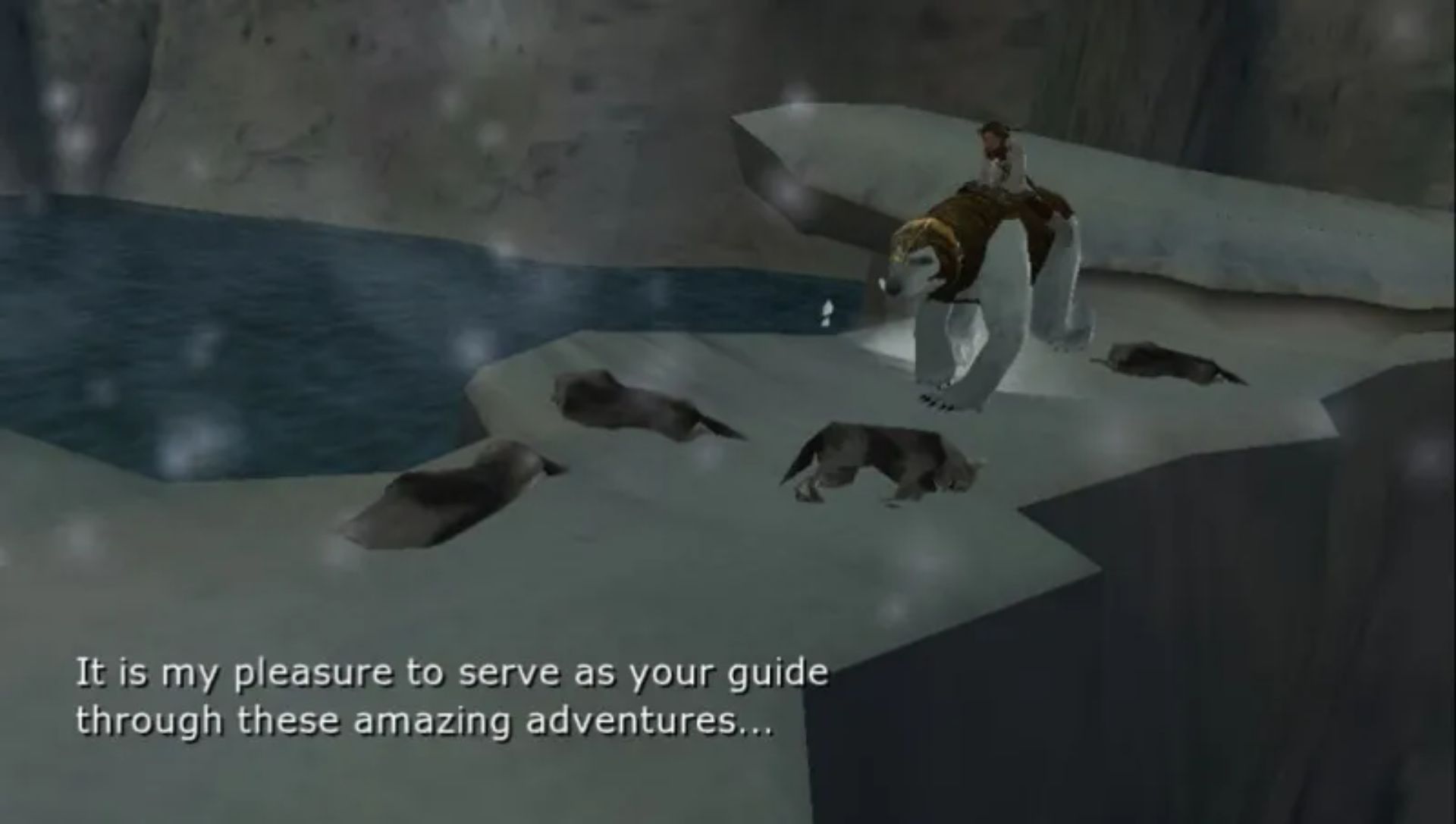 黄金罗盘PSP游戏截图第2张