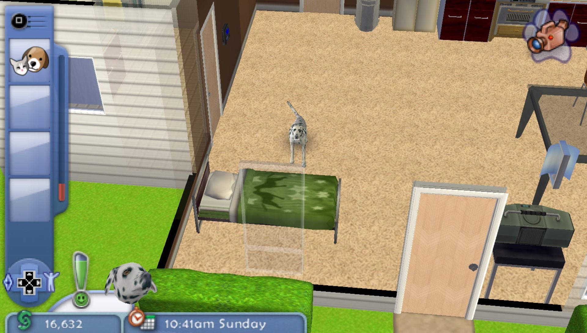 模拟人生2：宠物当家PSP游戏截图第6张