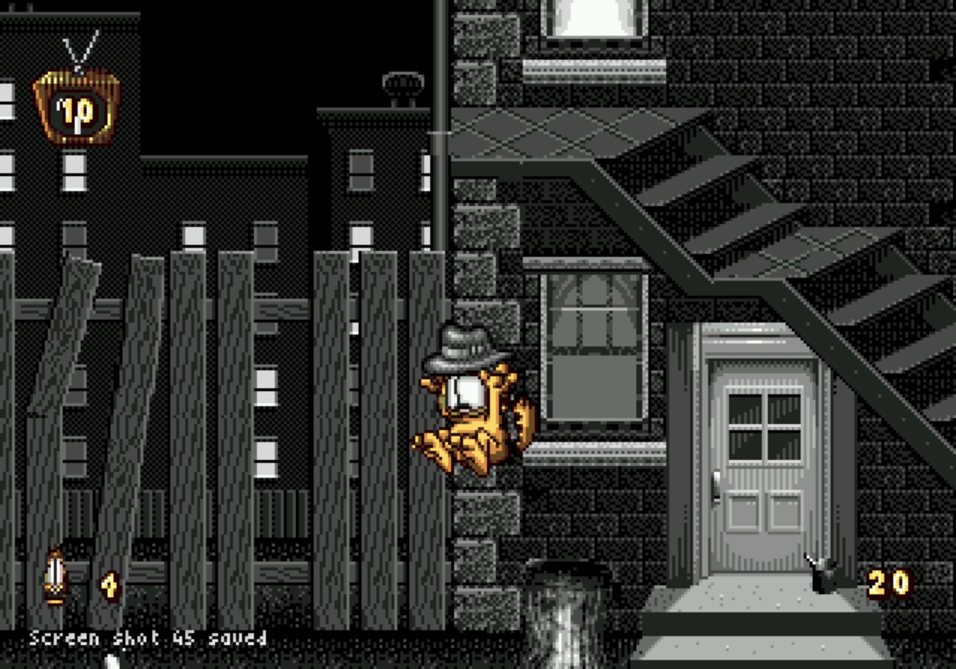 加菲猫MD游戏截图第11张