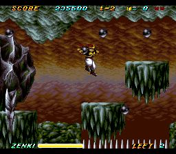 鬼神童子：烈斗雷传SFC游戏截图第18张