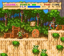 虎克船长SFC游戏截图第5张