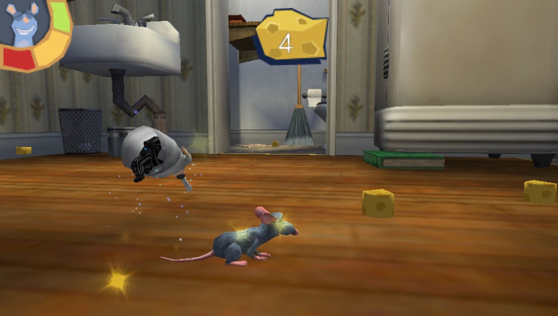 料理鼠王PSP游戏截图第8张