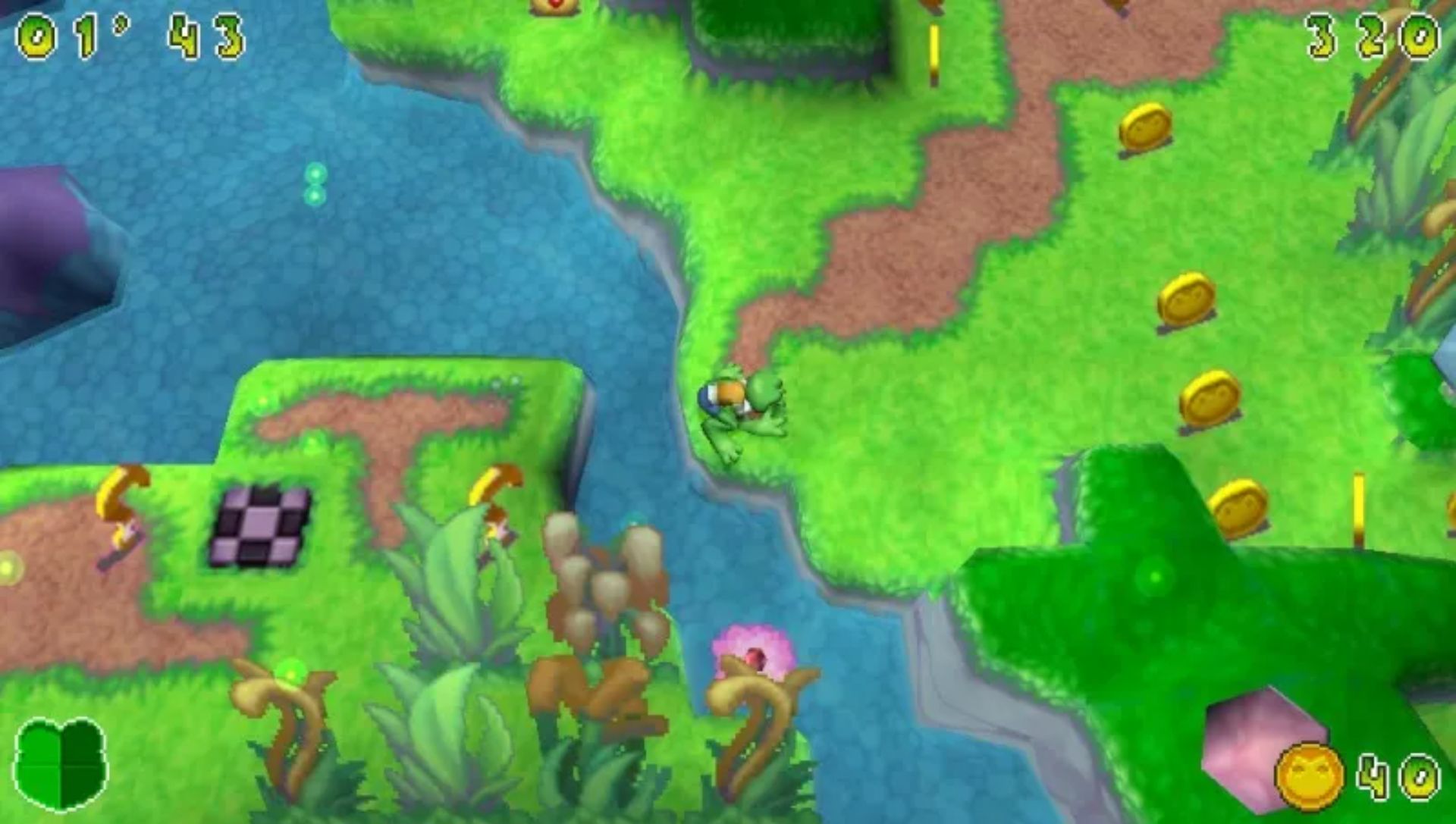 青蛙过河PSP游戏截图第6张